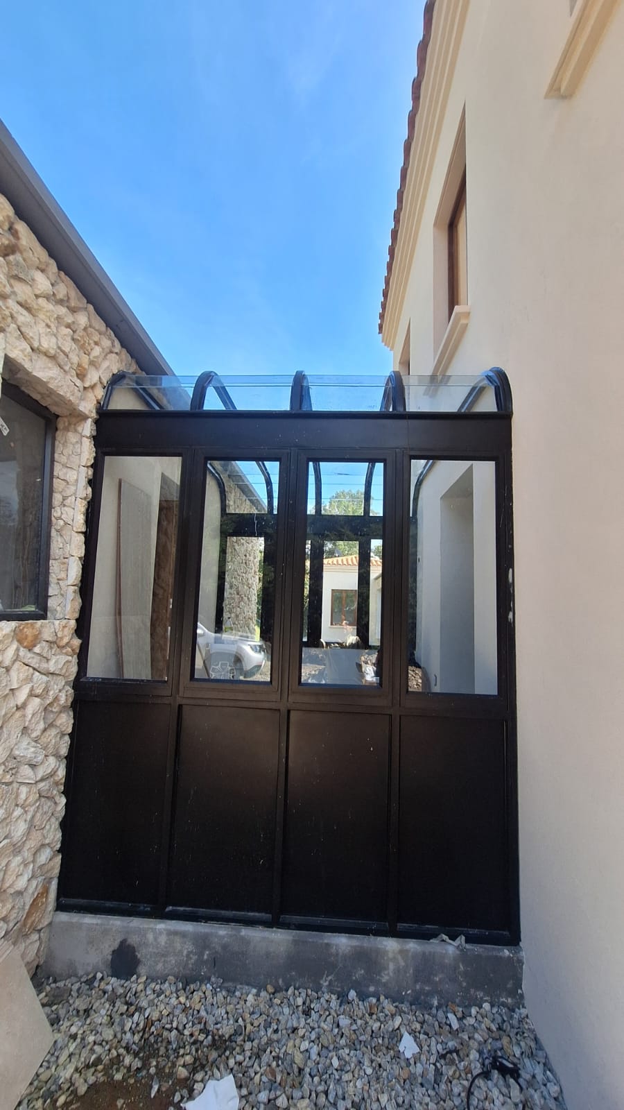 Cerramiento en Cristal